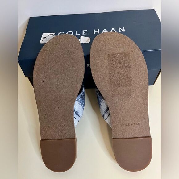 NIB- Cole Haan® Fiona Thong Slide Sandals. -6.5 - Picture 2 of 6